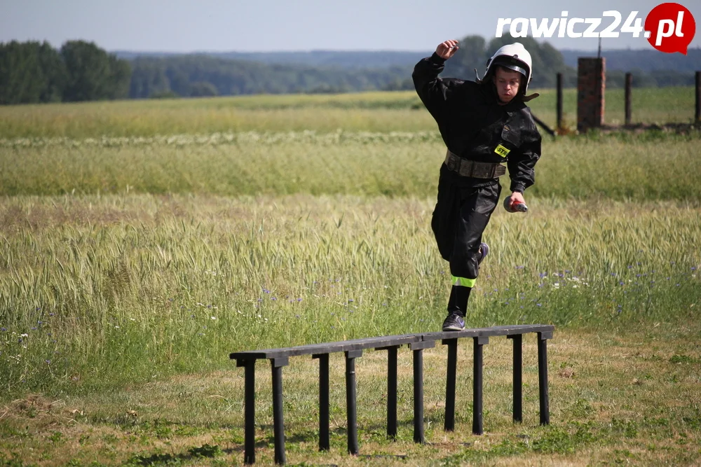 Gminne Zawody Sportowo-Pożarnicze w Zaborowicach (2017)