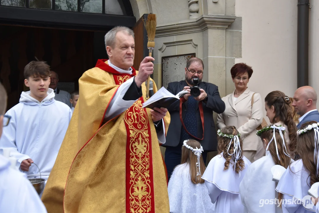 I Komunia Święta w parafii pw. Ducha Świętego i Najświętszego Serca Pana Jezusa w Gostyniu