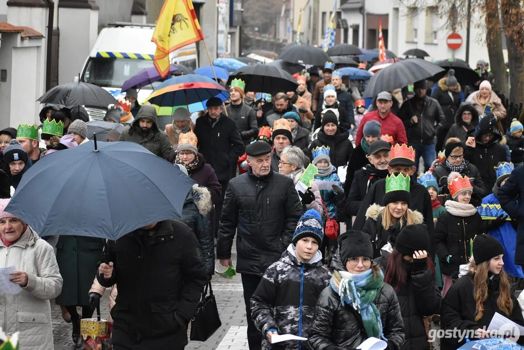 Orszak Trzech Króli w Krobi 2023