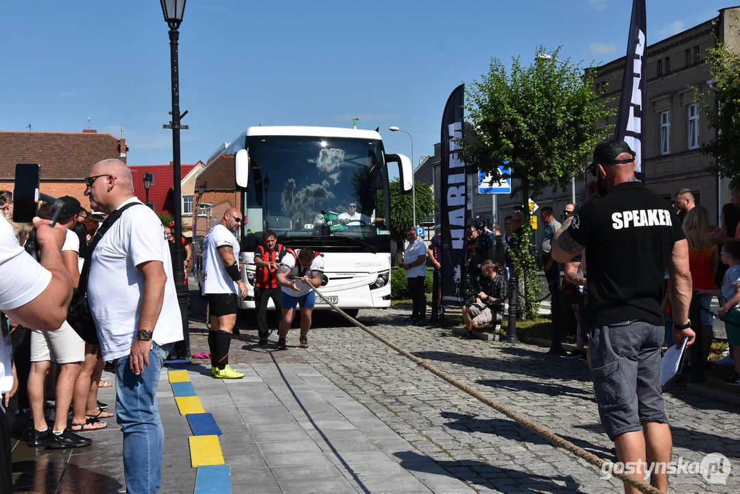 Viking European Strongman Cup - najlepsi europejscy siłacze rywalizowali w  Gostyniu