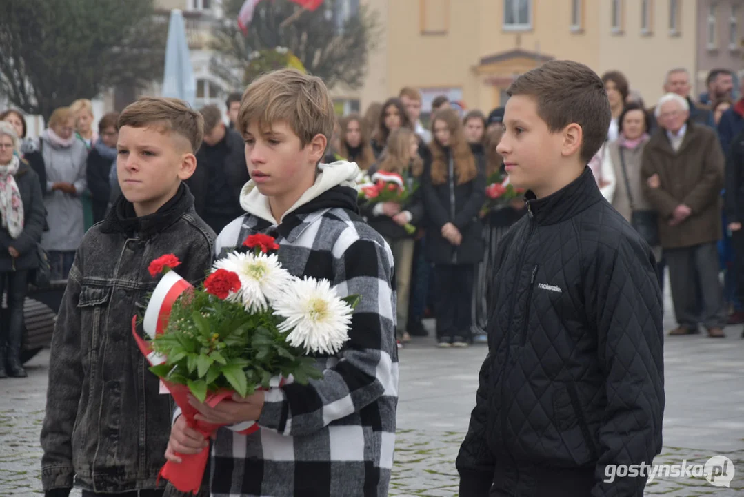 84. Rocznica rozstrzelania 30 obywateli Gostynia i okolicy przez Niemców