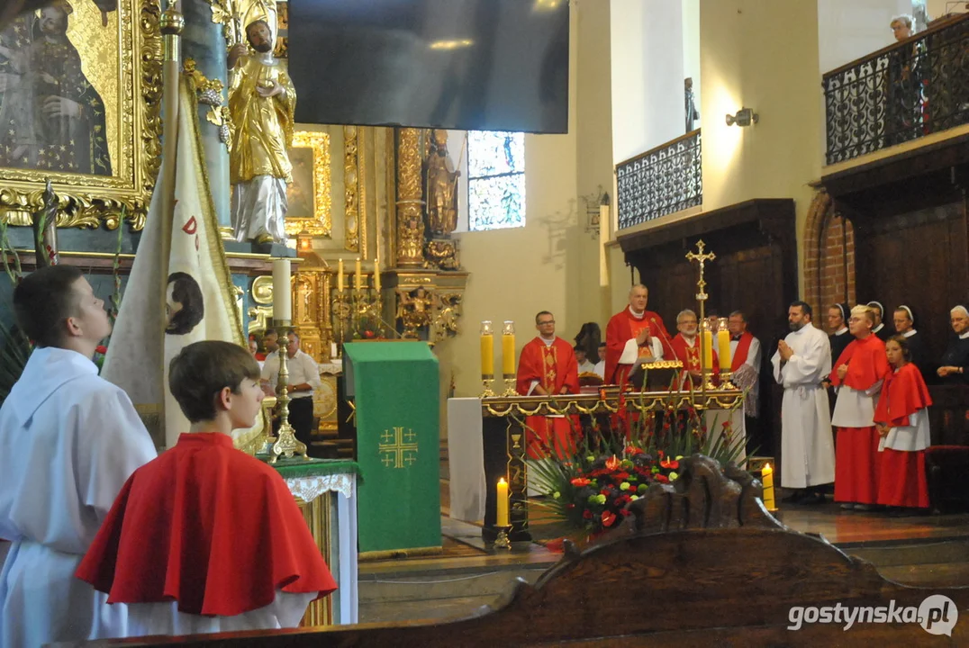 Odpust w gostyńskiej farze - msza święta, procesja i koncert muzyki dawnej