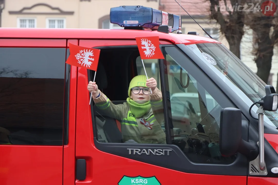 Miejska Górka. Odsłonięcie tablicy pamiątkowej na budynku WTZ