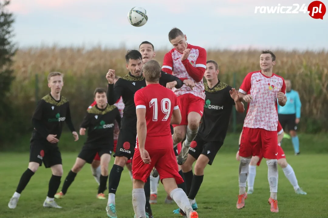 Sarnowianka Sarnowa - Awdaniec Pakosław 1:1