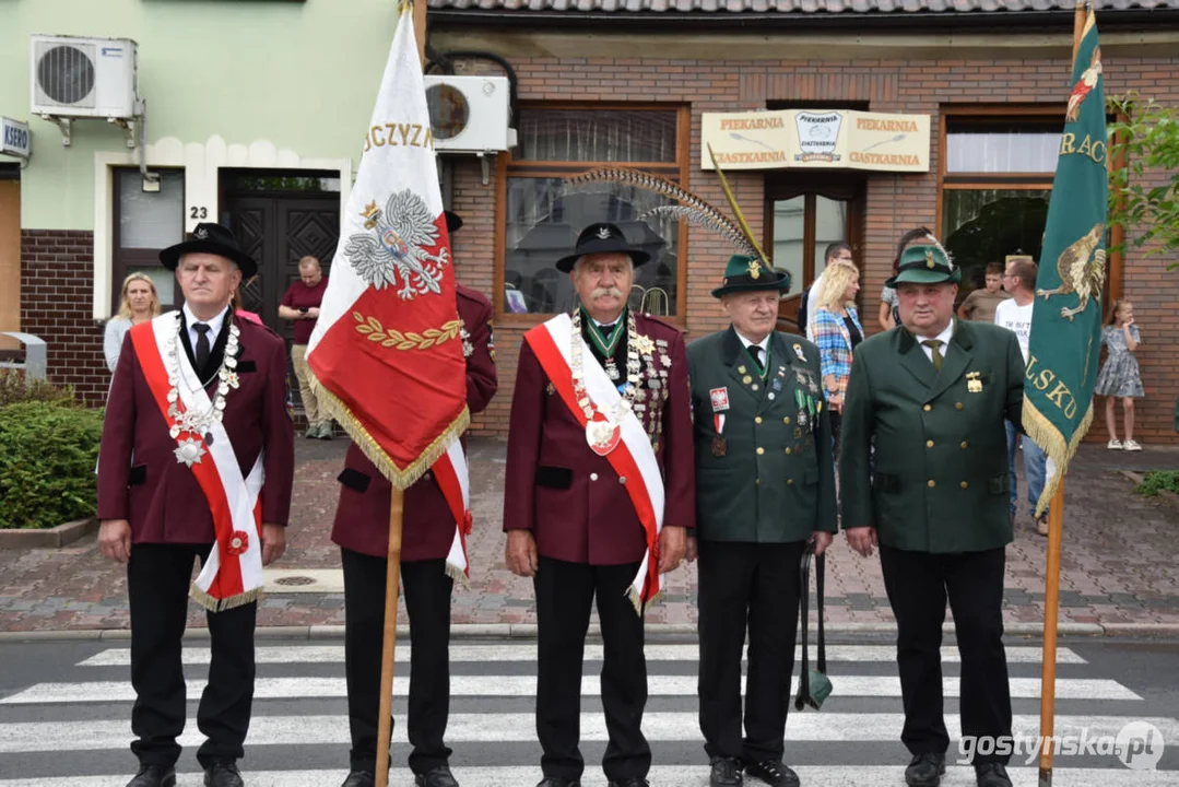 XXII Pielgrzymka Służb Mundurowych do sanktuarium maryjnego na Zdzież, w Borku Wlkp.