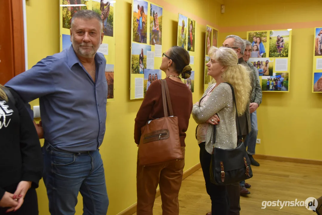 Wystawa fotograficzna "Piękna Ukraina" w Muzeum w Gostyniu