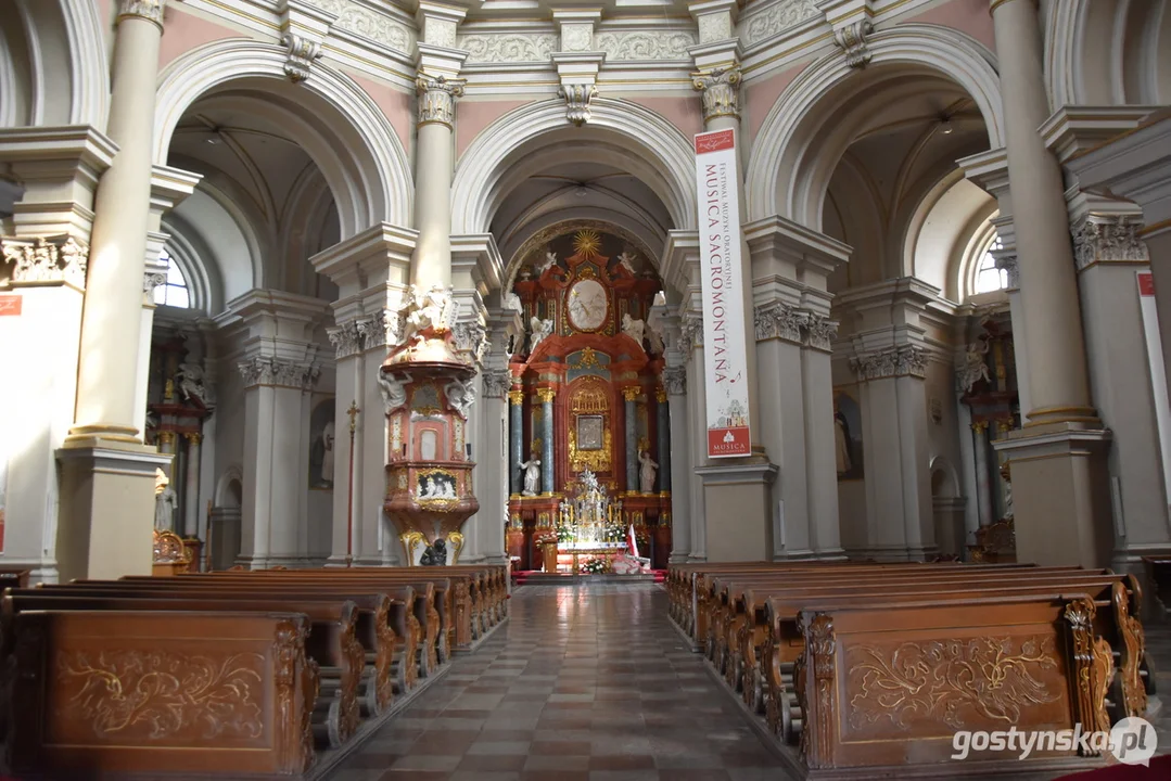 Bazylika na Świętej Górze gotowa na przyjęcie festiwalowych gości i artystów