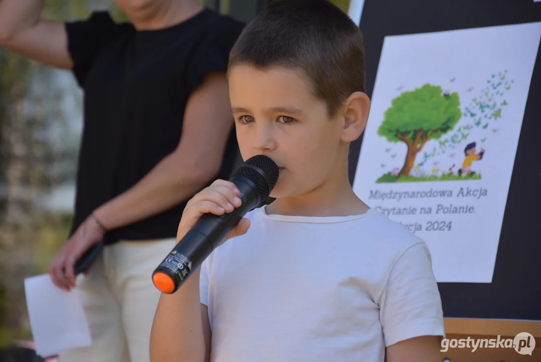 Parada Żywych Książek - Tydzień Bibliotek w gminie Krobia -