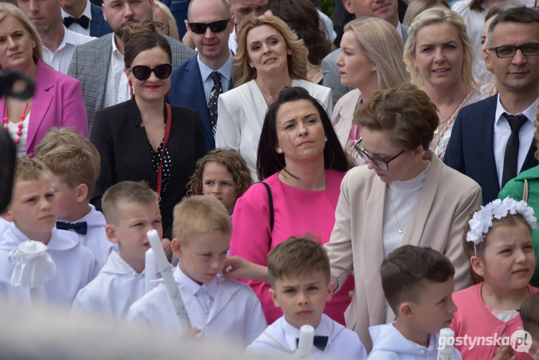 Pierwsza Komunia Święta w parafii bł. E. Bojanowskiego w Gostyniu