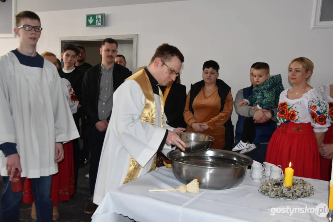 Uroczyste święcenie pokarmów na Wielkanoc