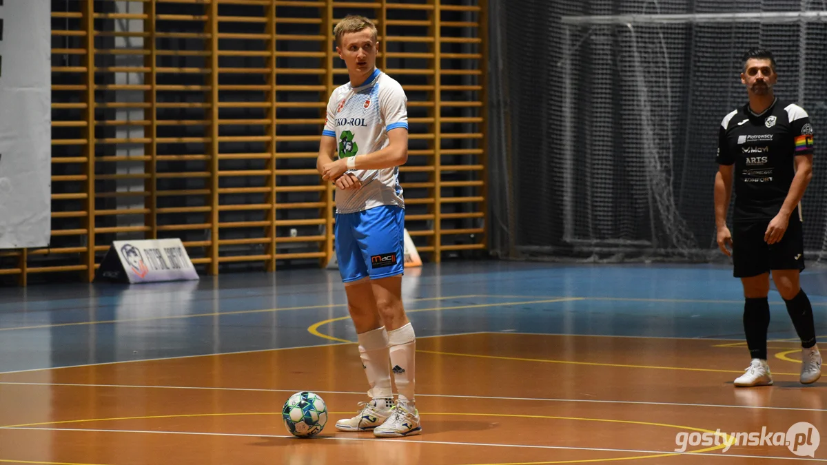 Futsal Gostyń - Futsal Leszno II/Piast Poniec 7 : 4