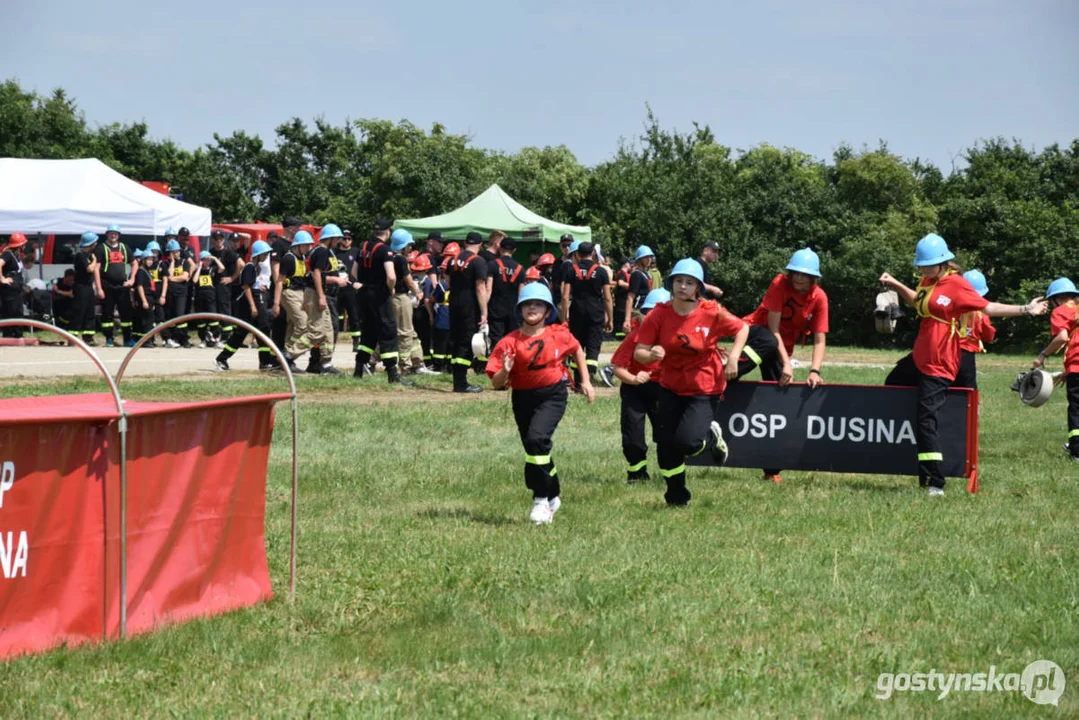 Zawody sportowo-pożarnicze OSP z gminy Gostyń