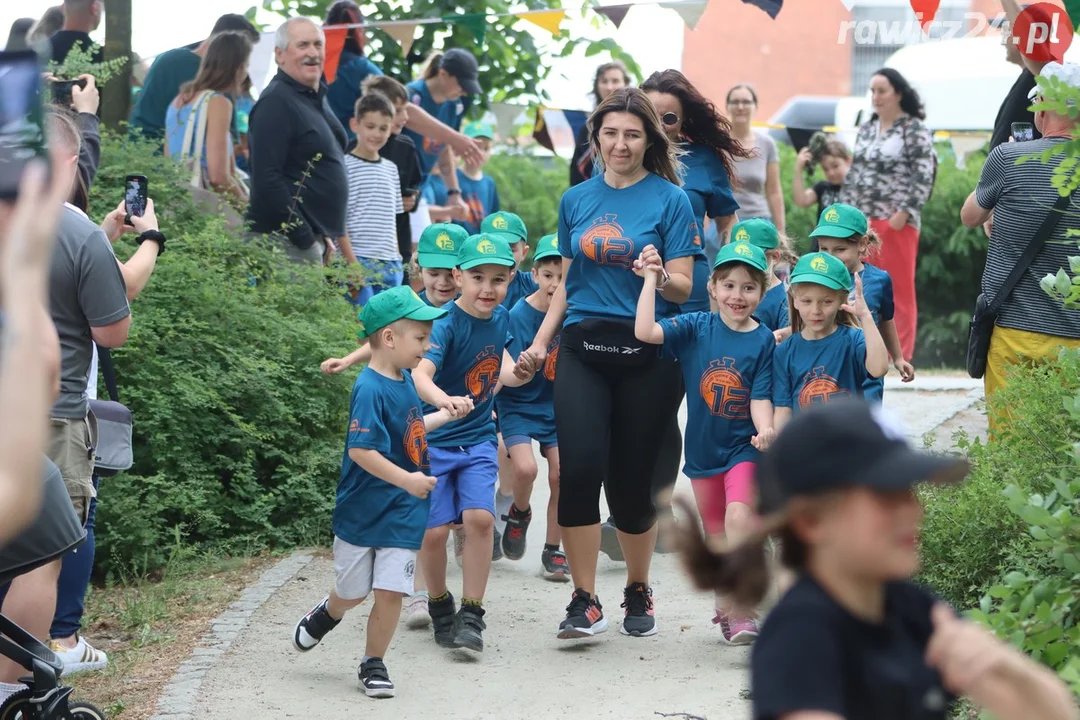 Rawicki Festiwal Sportu 2024. Nordic Walking i Bieg przedszkolaków