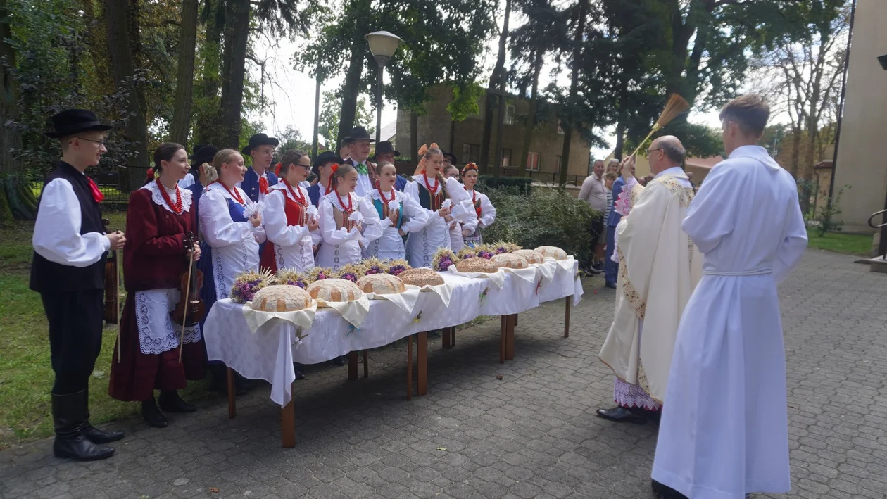 Dożynki powiatu pleszewskiego i gminy Gołuchów
