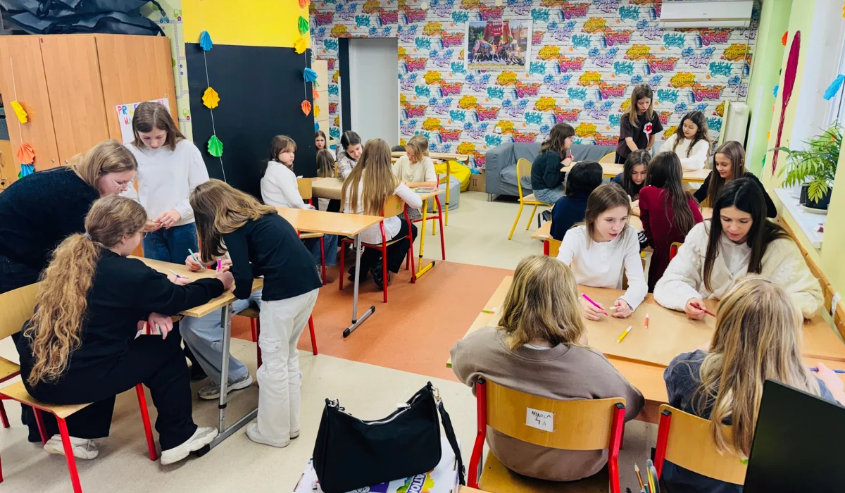 Projekt: Rozwój Klubu Wesołych Ogrodników. #dobry start