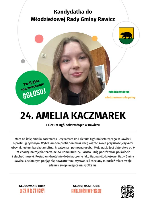 24. Amelia Kaczmarek