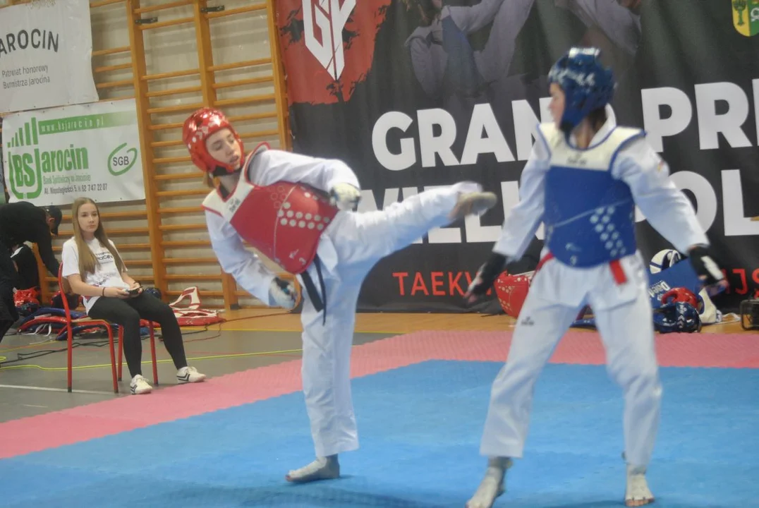 III Grand Wielkopolski w taekwondo olimpijskim - Jarocin