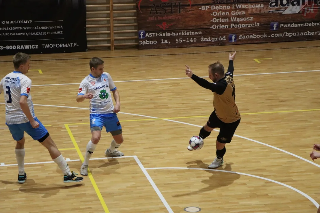 RAF Futsal Team Rawicz - Piast Poniec 3:11