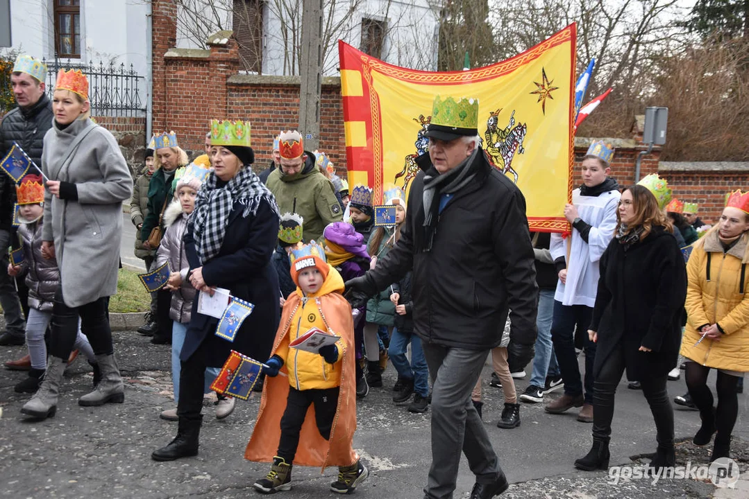 Orszak Trzech Króli w Starym Gostyniu