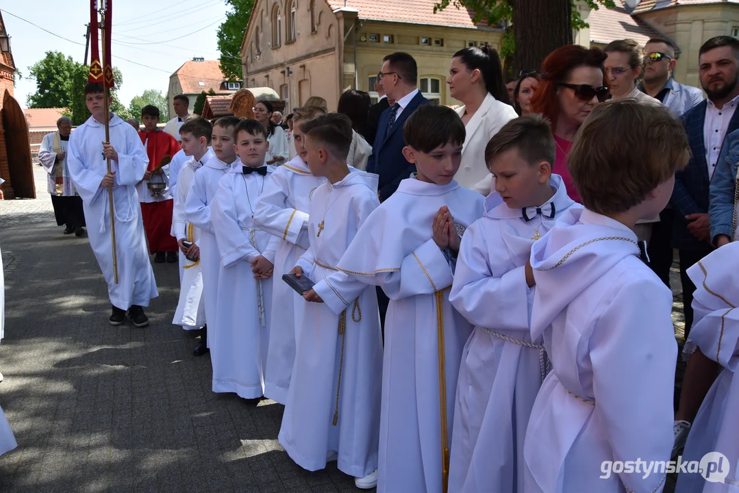 I Komunia Święta w parafii pw. św. Małgorzaty (fara) w Gostyniu