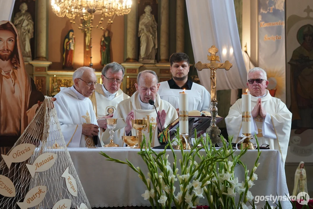 Jubileusze 70. lat ślubów zakonnych i 45. lat święceń kapłańskich o. Mariana Twardowskiego