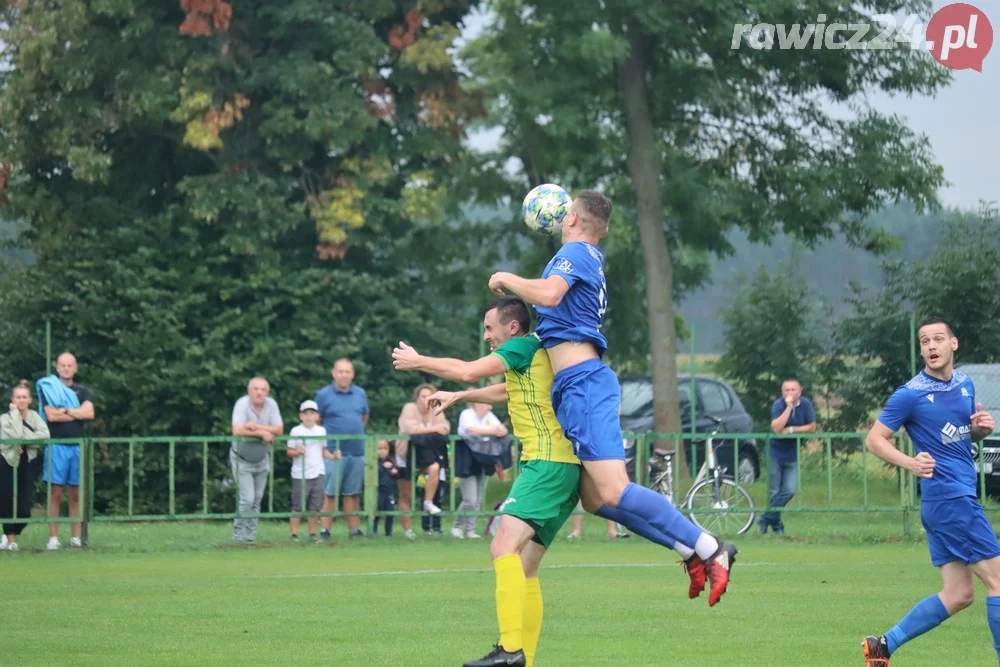 Sarnowianka Sarnowa - Ruch Bojanowo 1:0