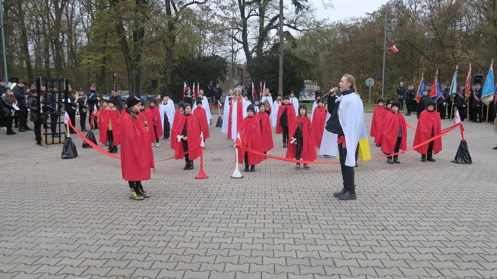 Narodowe Święto Niepodległości w Gołuchowie