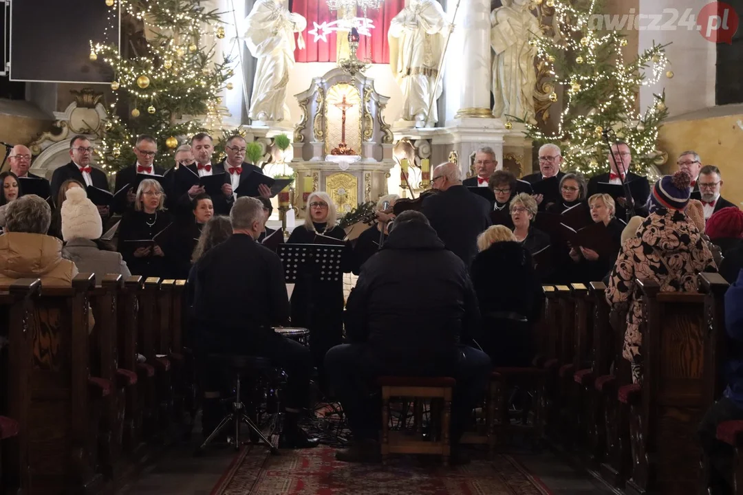 Koncert w Sarnowie dla Macieja Basińskiego