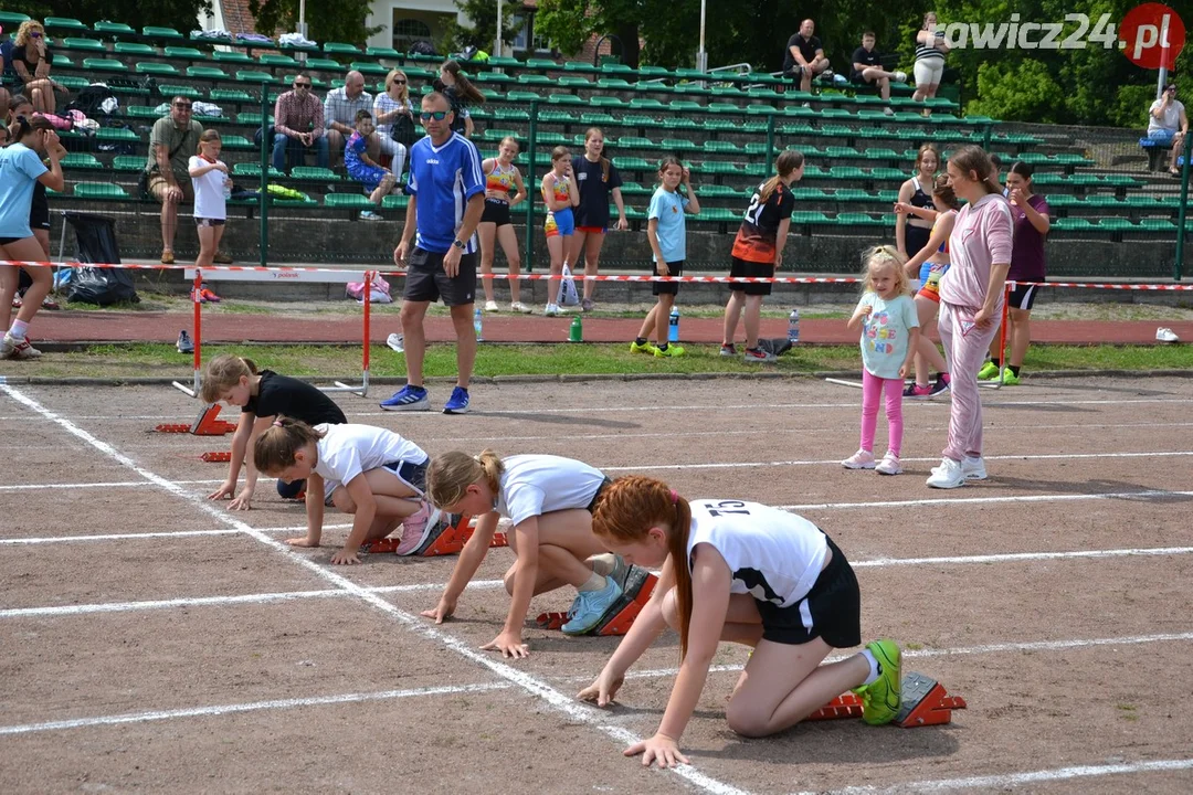 Piknik lekkoatletyczy w Rawiczu