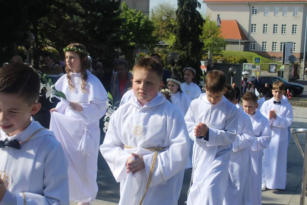 Pierwsza Komunia Święta w parafii św. Antoniego Padewskiego w Jarocinie