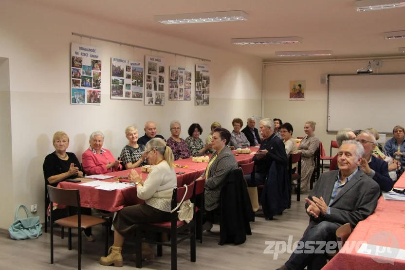 Rozpoczęcie semestru w Gminnym Uniwersytecie Trzeciego Wieku w Gołuchowie