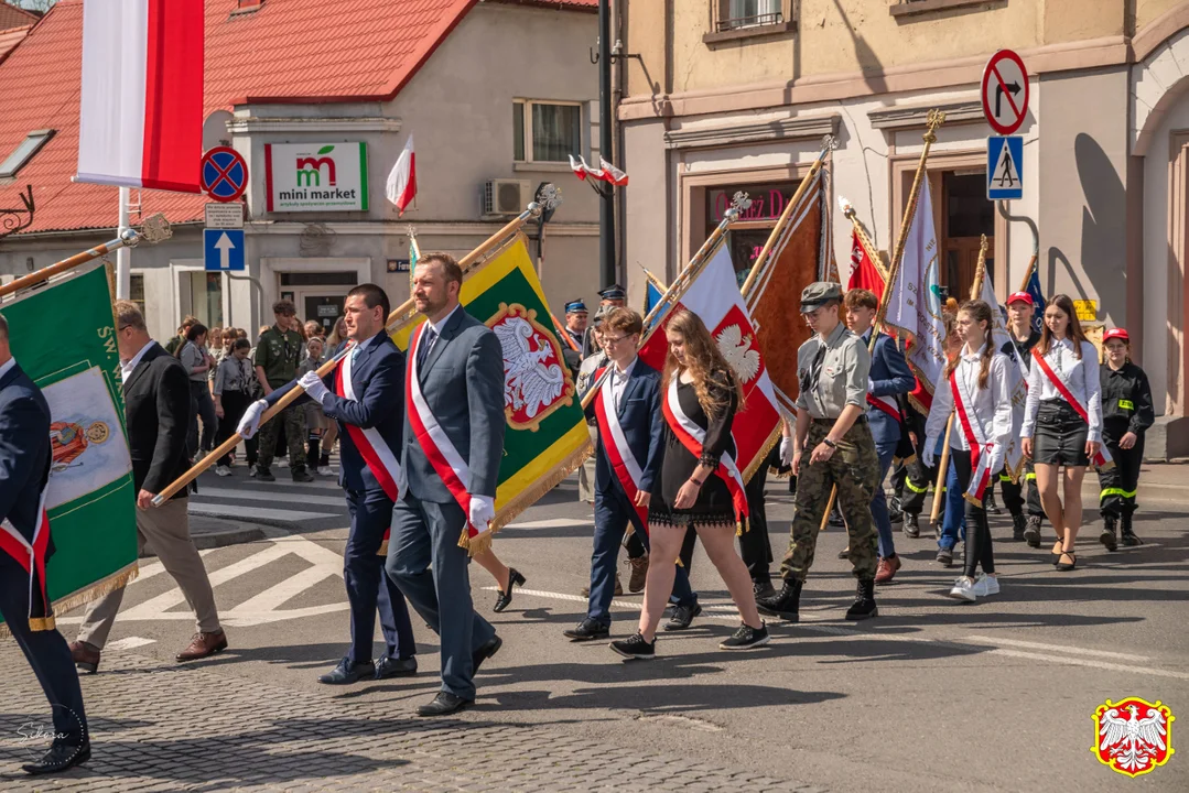 Koźmin Wlkp. Obchody rocznicy uchwalenia Konstytucji 3 Maja