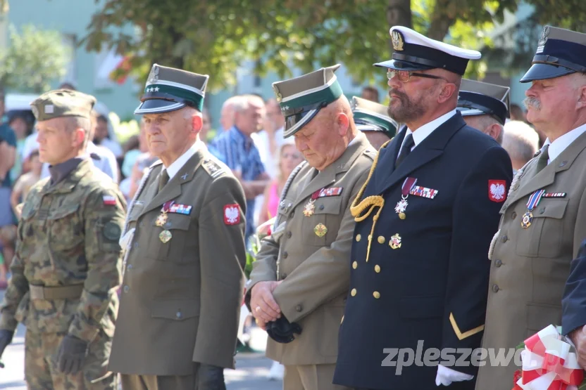 Obchody Święta Wojska Polskiego w Pleszewie