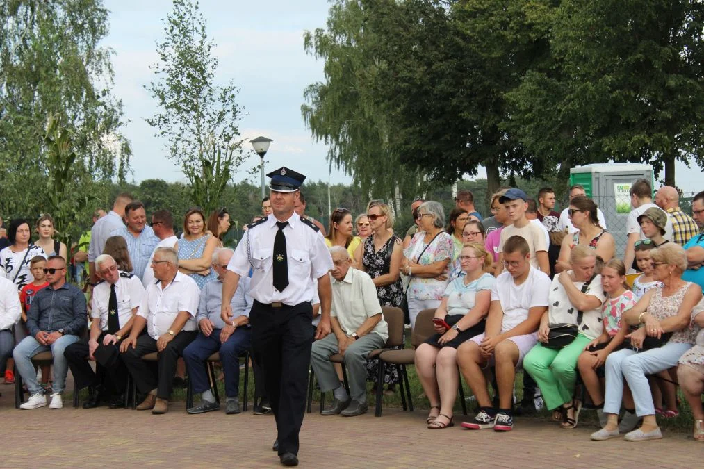 Po dwóch latach przerwy OSP z Dobieszczyzny zorganizowało dożynki