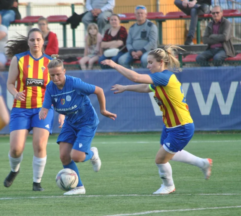 Jarota Jarocin - Lipno Stęszew 0:2 IV liga kobiet