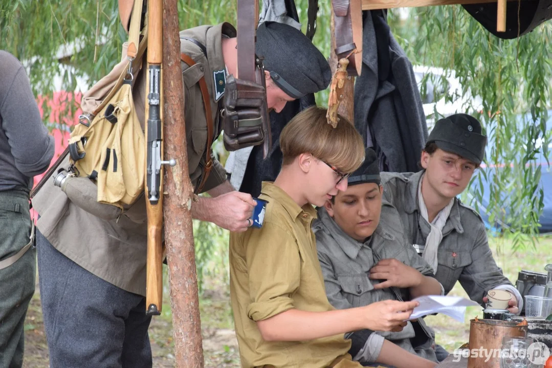 Operacja Poniec 2023. Grupy rekonstrukcji historycznej i inscenizacja "West 1944"