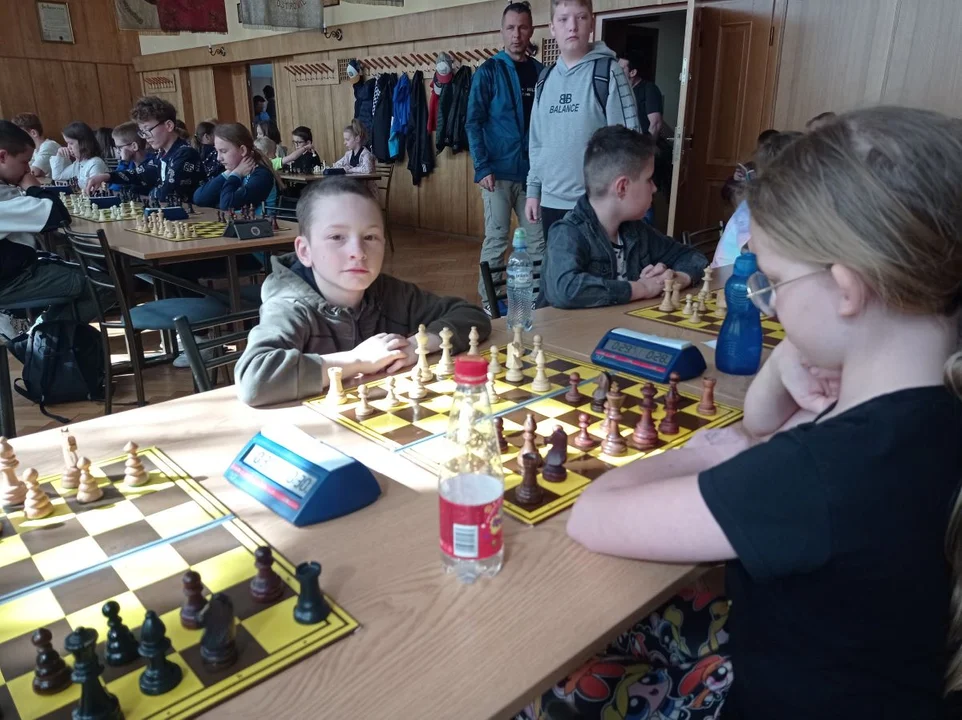Zawodnicy JKSz-W Jarocin zdobyli 4 medale w półfinałach strefy południowej Mistrzostw Wielkopolski Juniorów w szachach