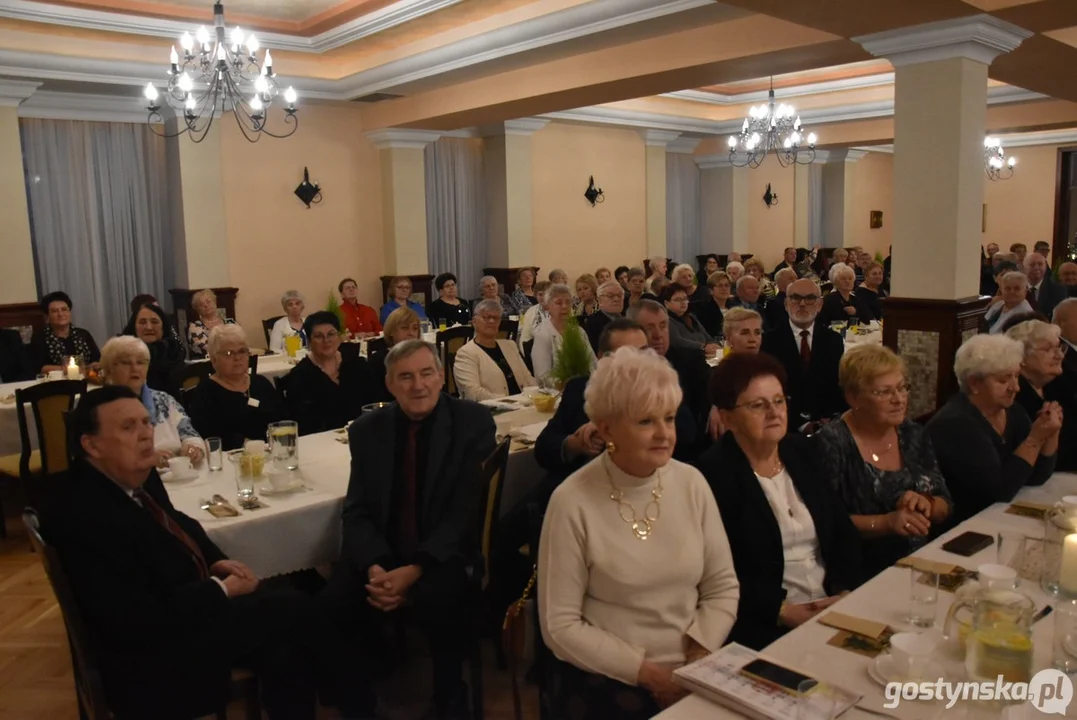 Wigilia seniorów 2025 w Krobi