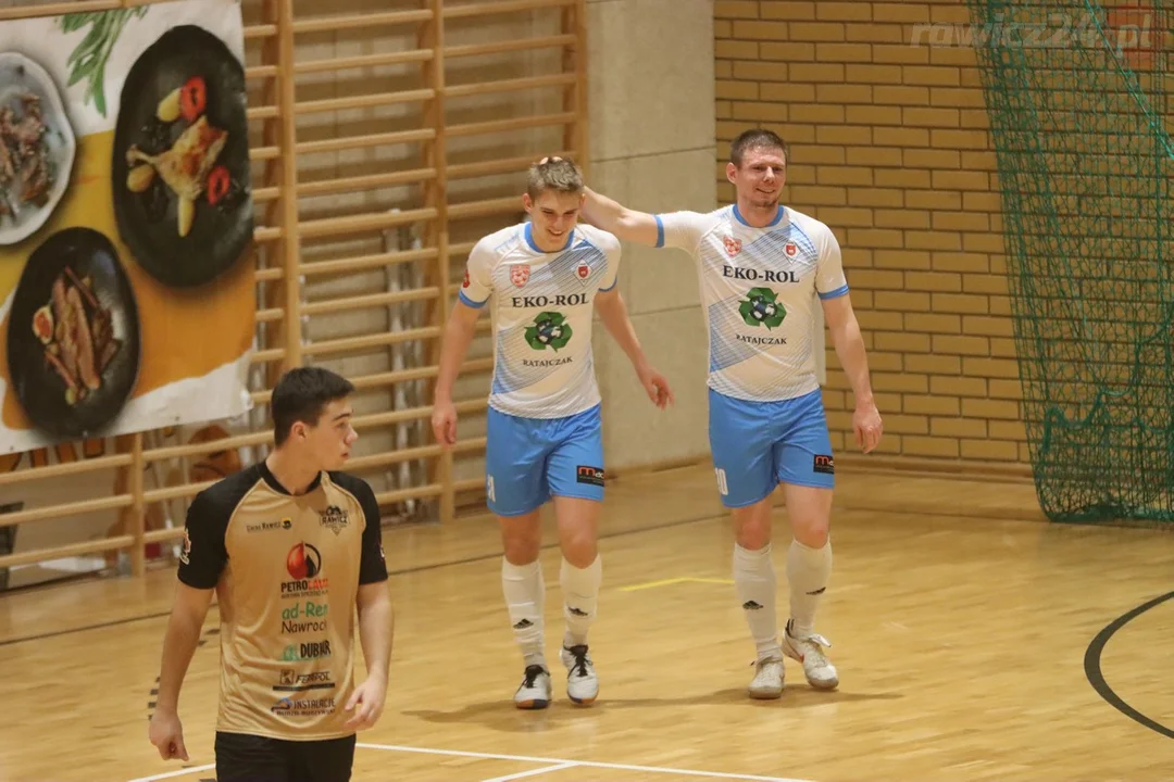 RAF Futsal Team Rawicz - Piast Poniec 3:11