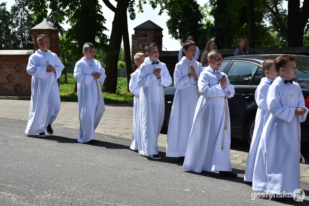 I Komunia Święta w parafii Narodzenia Najświętszej Maryi Panny w Poniecu