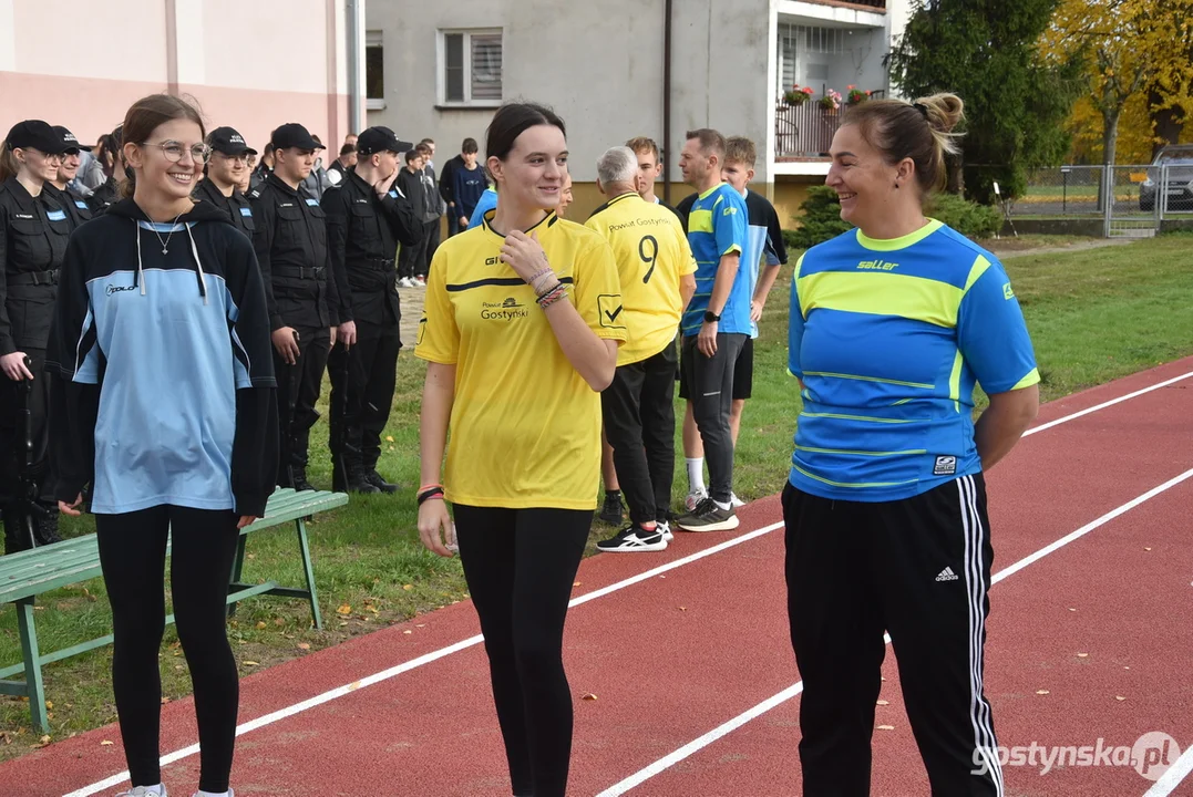 Otwarcie bieżni lekkoatletycznej w ZSR Grabonóg