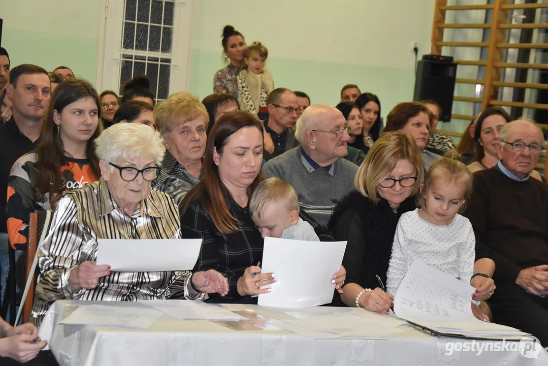 Wieczornica ze Świtezianką - patriotycznie w Szkole Podstawowej w Goli