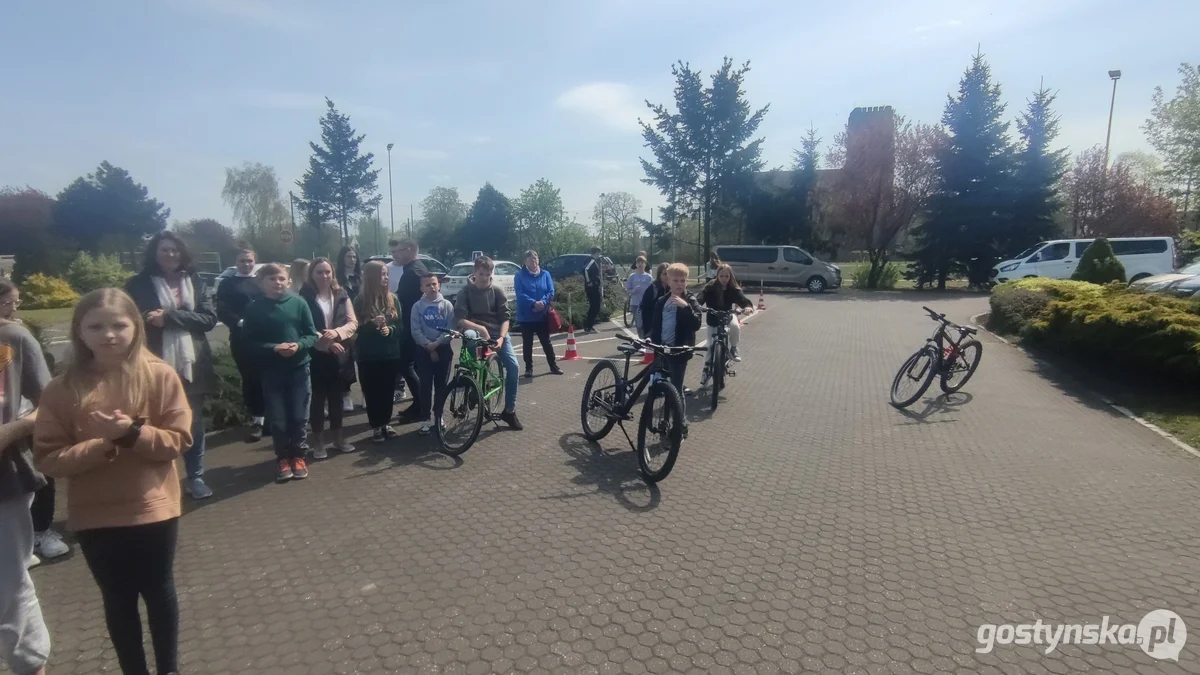 Powiatowy etap Konkursu Bezpieczeństwa Ruchu Drogowego w Gostyniu