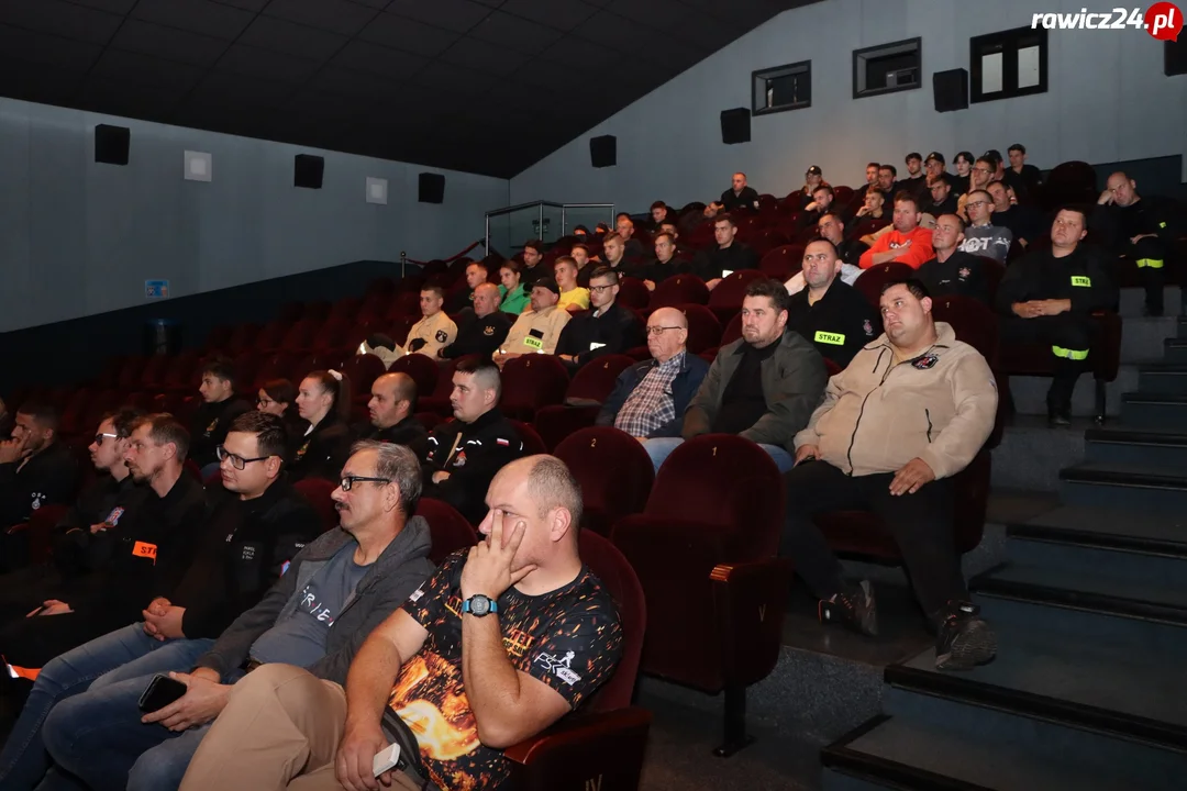 Konferencja "Rak wśród strażaków"