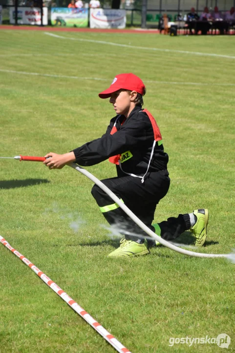 Gminne Zawody Sportowo-Pożarnicze w Borku Wlkp. 2024