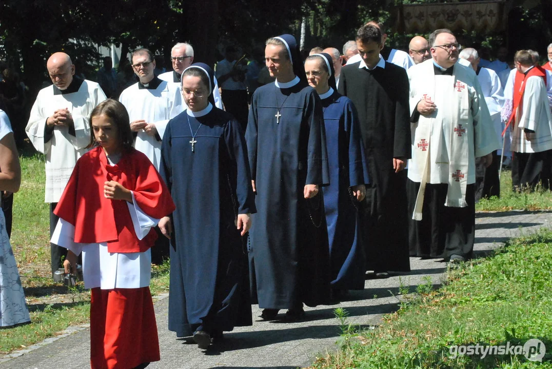 Odpust w gostyńskiej farze - msza święta, procesja i koncert muzyki dawnej