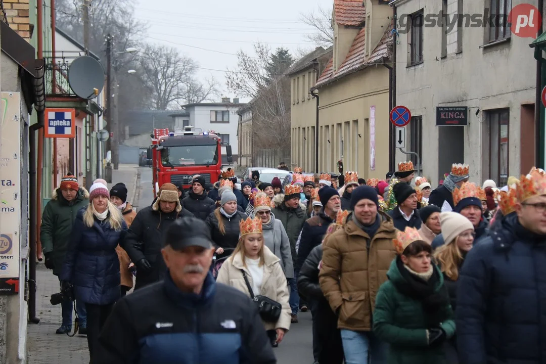 Orszak Trzech Króli w Pogorzeli