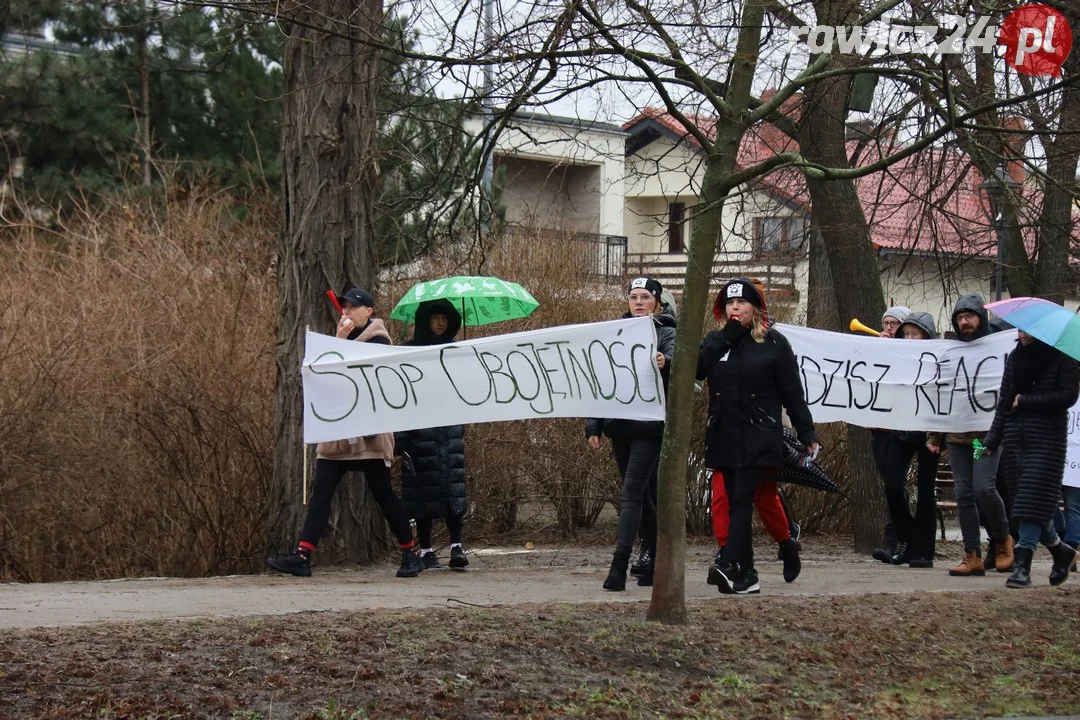 Marsz "STOP OBOJĘTNOŚCI! WIDZISZ - REAGUJ!"