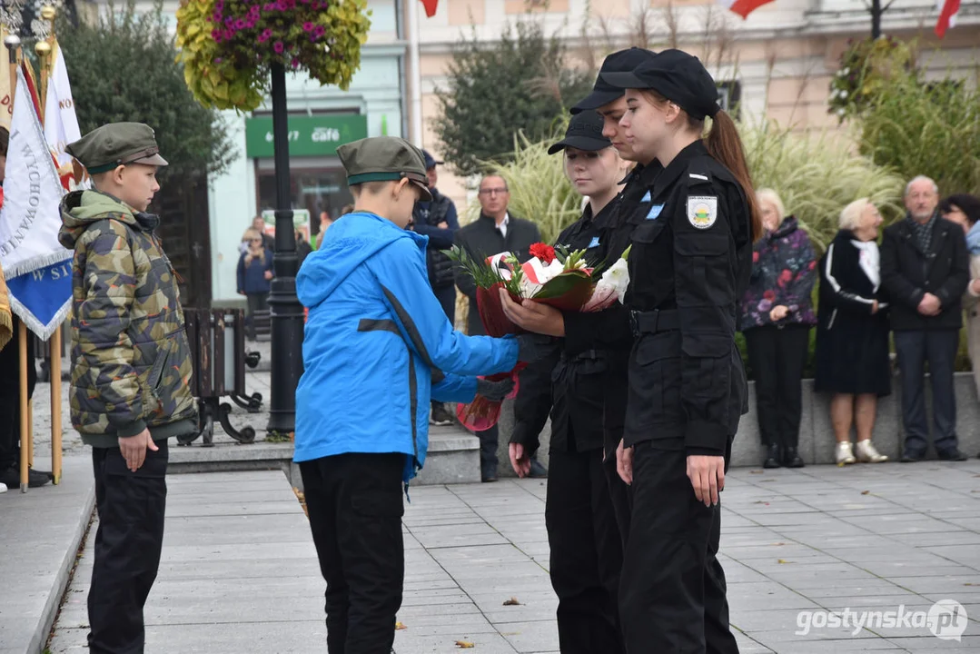 84. Rocznica rozstrzelania 30 obywateli Gostynia i okolicy przez Niemców