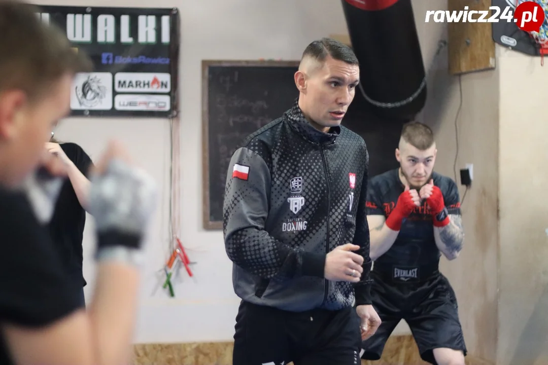 Trening z Damianem Wrzesińskim w Rawiczu